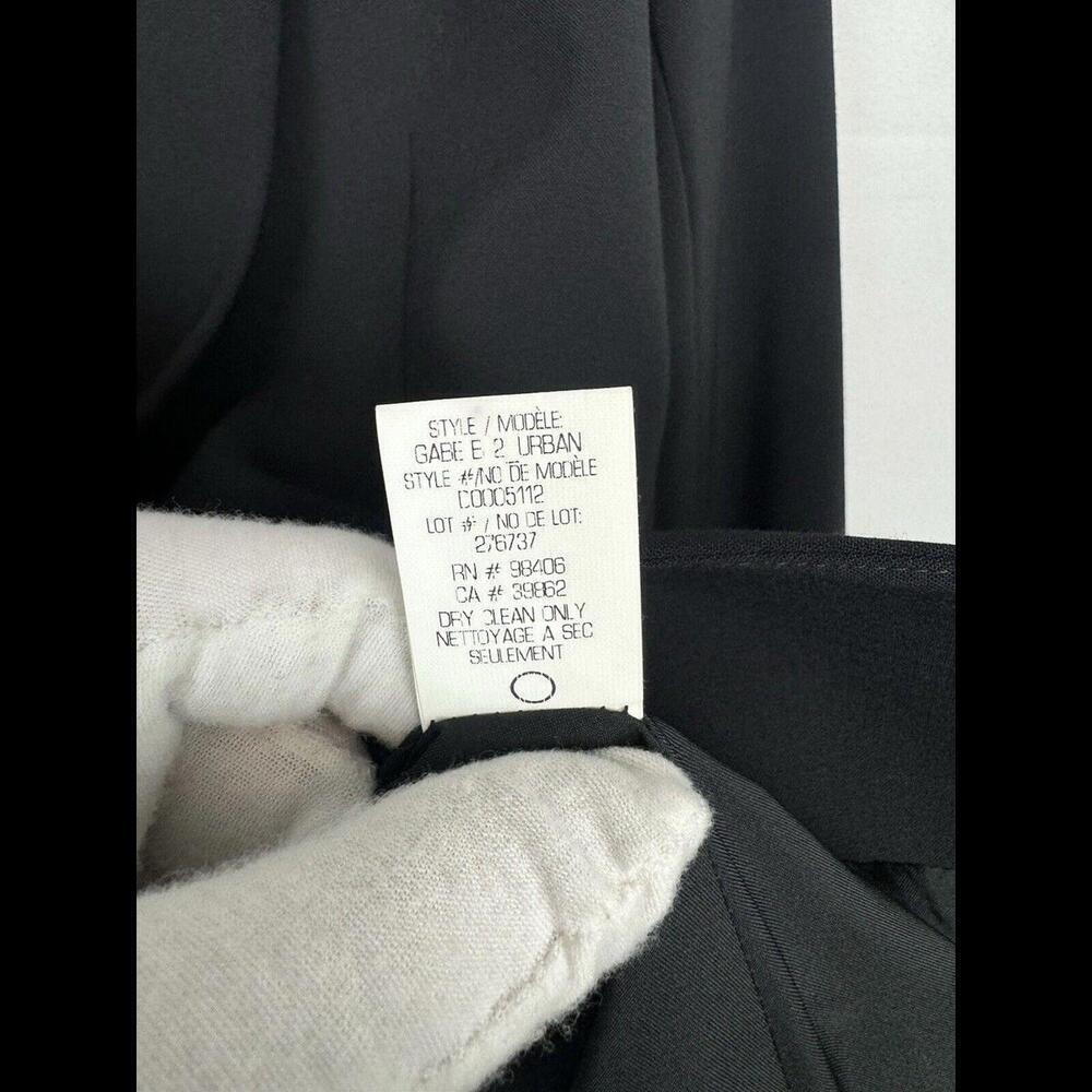 Theory Gabe B 2 Single Breasted Blazer Jacket Black Size 0 US - Picture 5 of 7